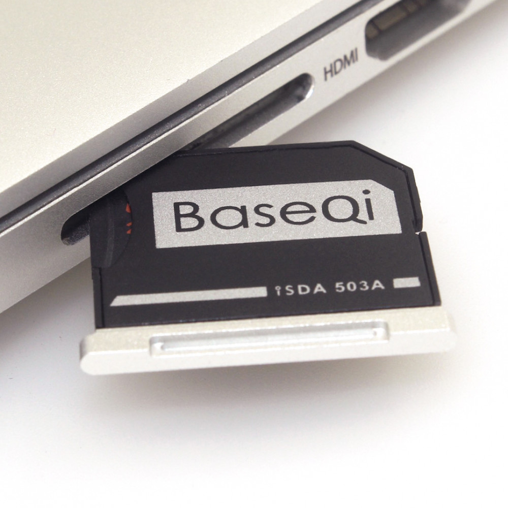 BaseQi 隱藏式轉接卡 (長度)