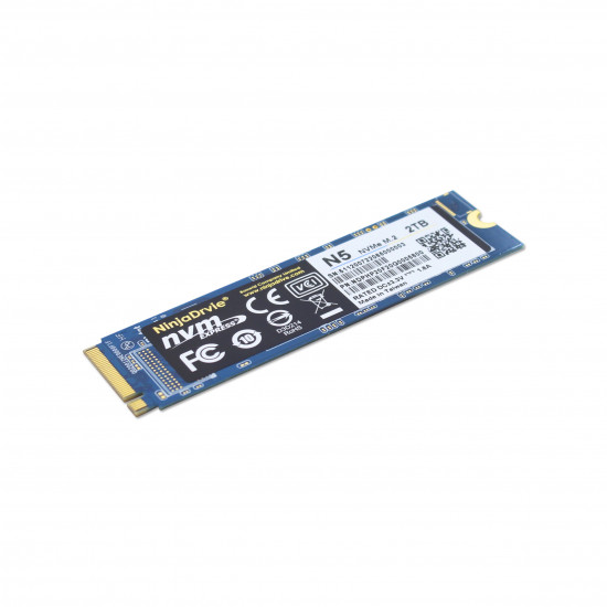 N5 Internal SSD   (M.2 2280/NVMe/ PCIe)