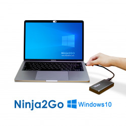 Ninja2Go 外接式系統碟