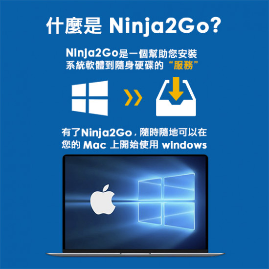 Ninja2Go External System Disk
