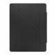 Origami Protective Folio Case Cover for iPad Pro 12.9 Inch (2021-2018) Quadru-fold Stand