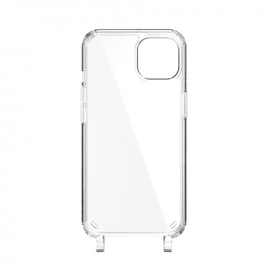 Play Transparent phone Case with Crossbody Lanyard